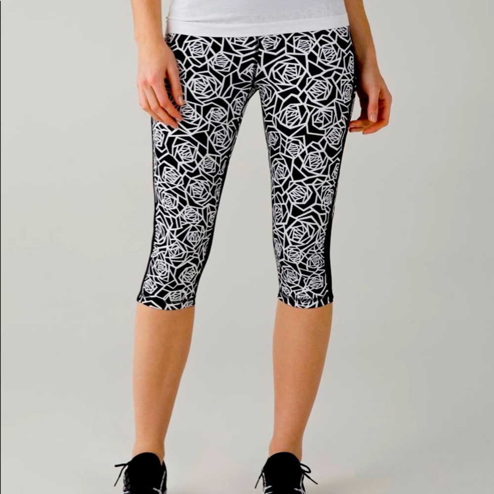 Lululemon Real Quick Crop Size 8
